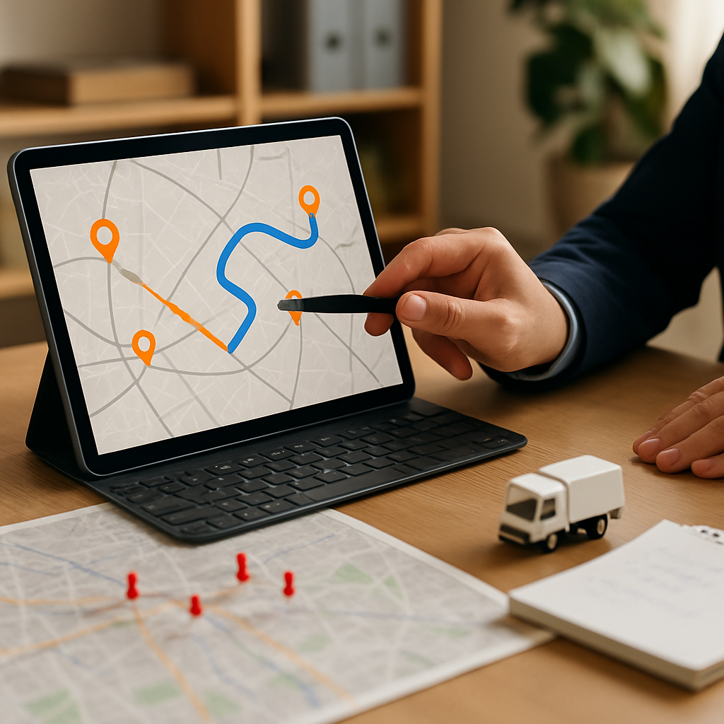 Verkehrs- und Logistikplanung mit Geodaten – Saskmap.com