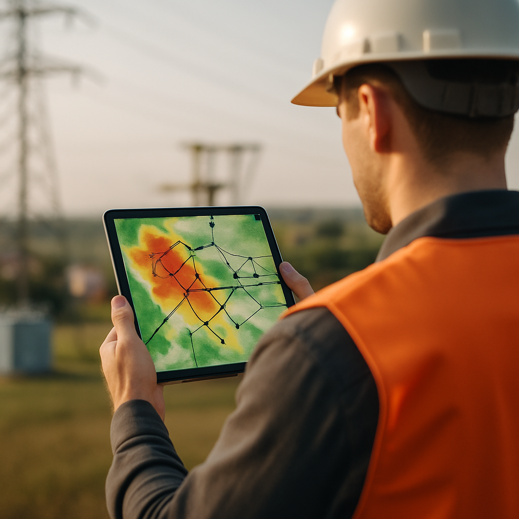 Saskmap: Geoinformation für Energienetz-Planung und Infrastruktur