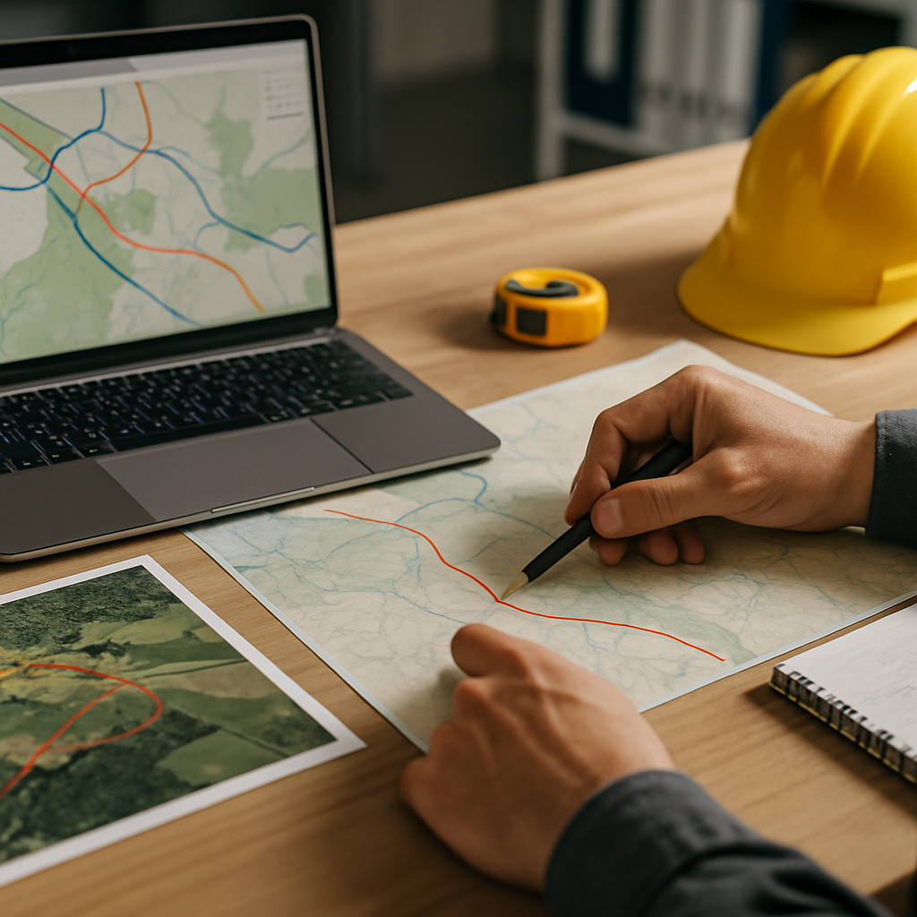 Saskmap: Geoinformationssysteme in Infrastrukturplanungen einsetzen