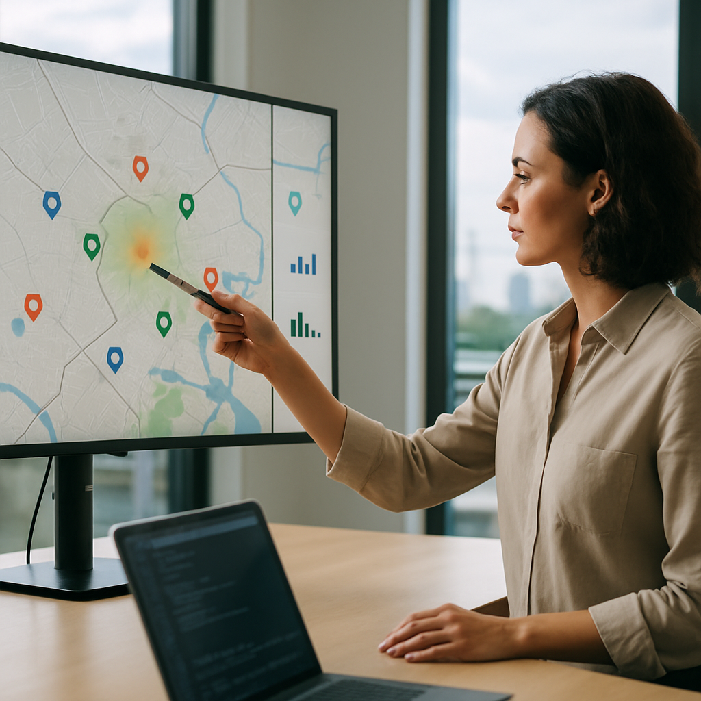 Interaktive Kartenentwicklung und Webmapping bei SaskMap
