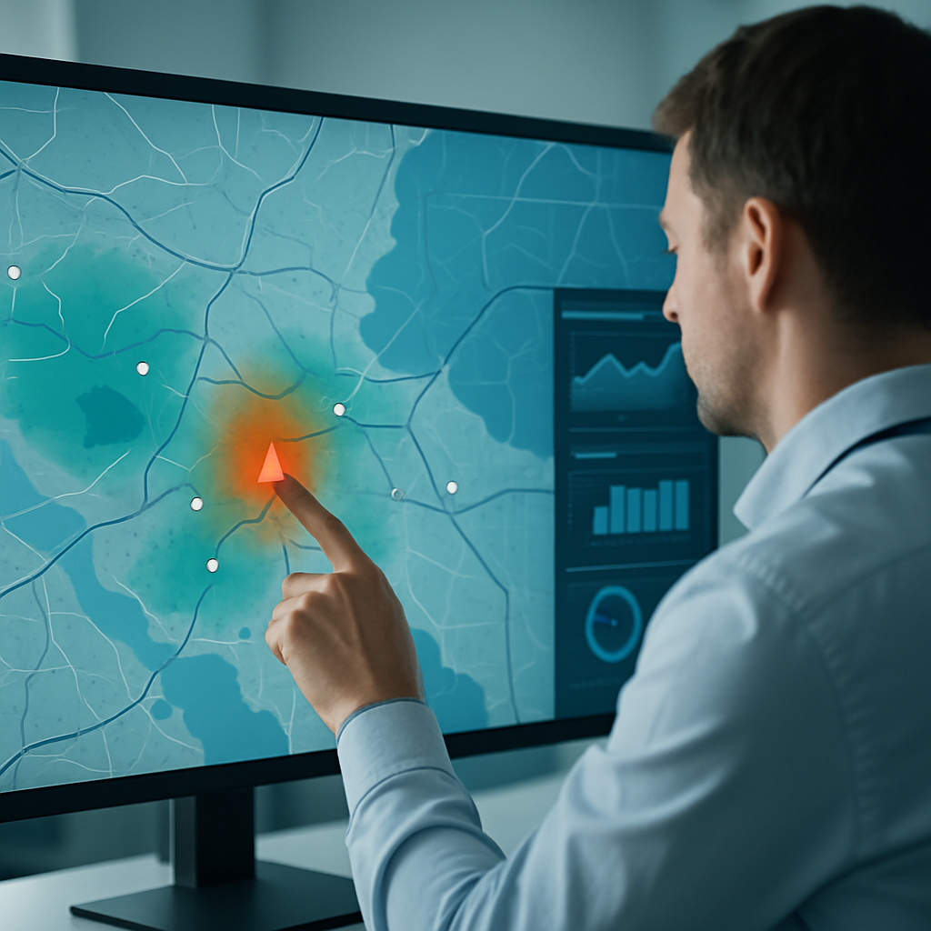Saskmap: Digitale Kartografie und Visualisierung in der Industrie