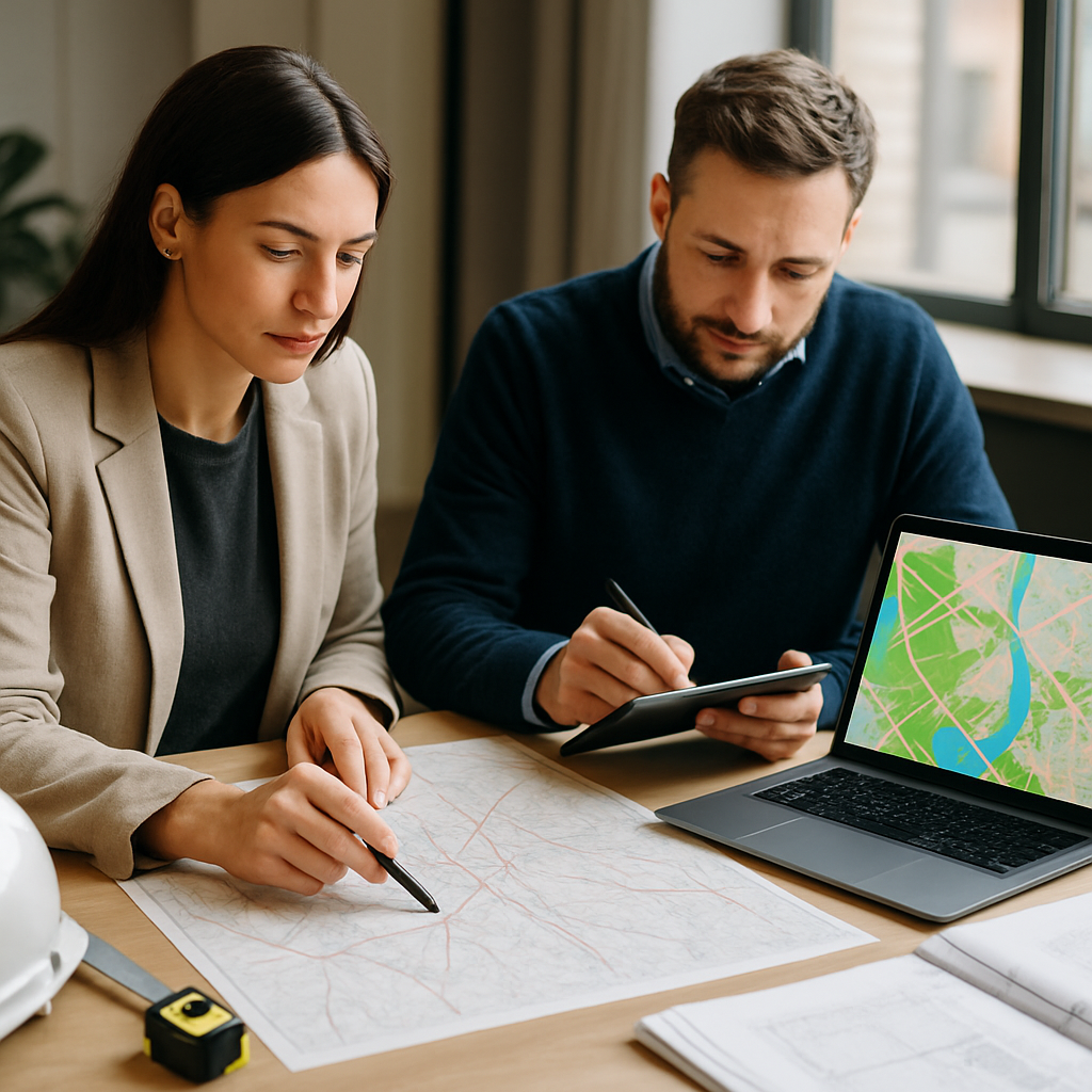 Infrastrukturplanung mit GIS: SaskMap Geodaten nutzen