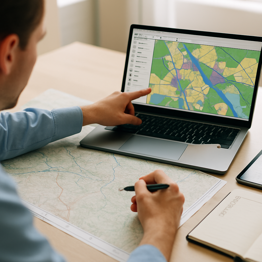 Kartografische Datenaufbereitung und Normalisierung mit SaskMap