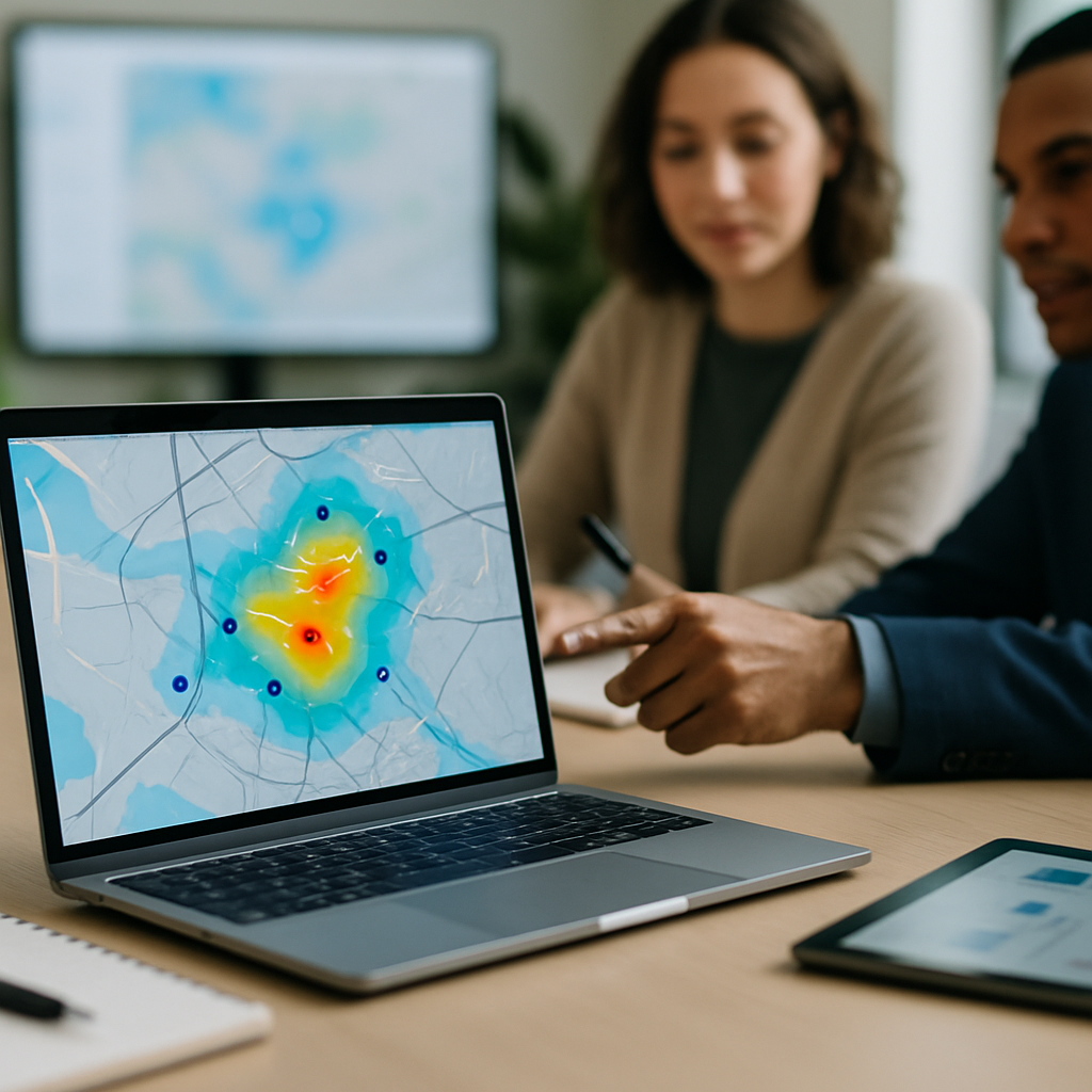SaskMap: Visualisierung von Geodaten für Entscheidungsprozesse