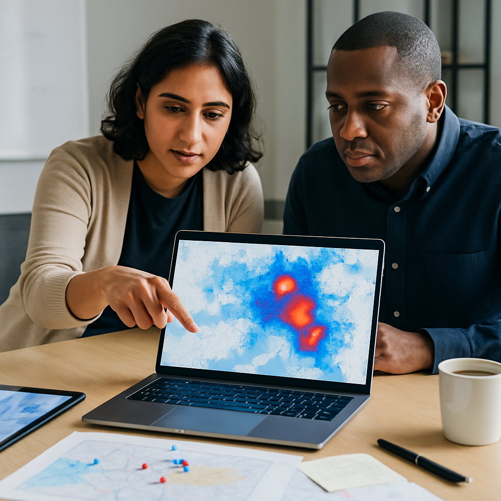 Geodatenanalyse und Statistik mit Saskmap: Standortdaten nutzen