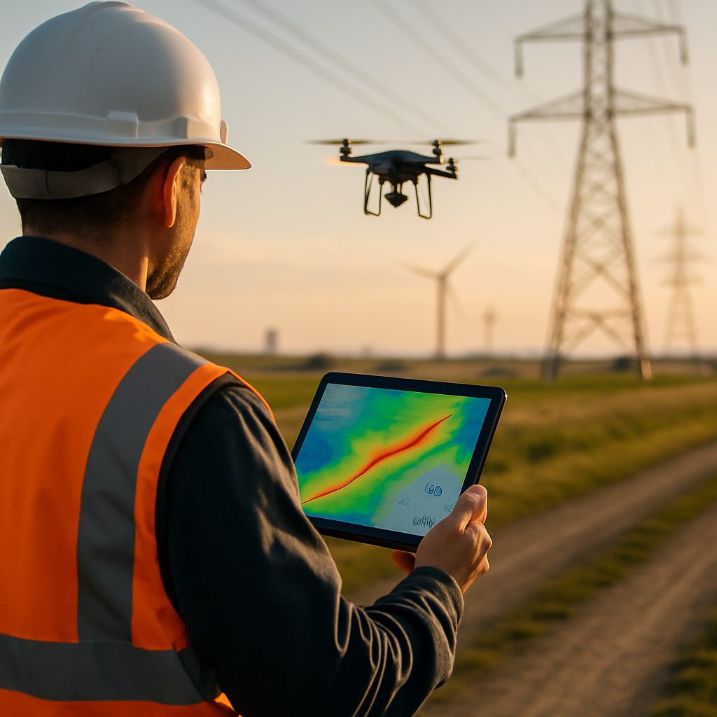 SaskMap: Überwachung kritischer Infrastruktur durch Fernerkundung