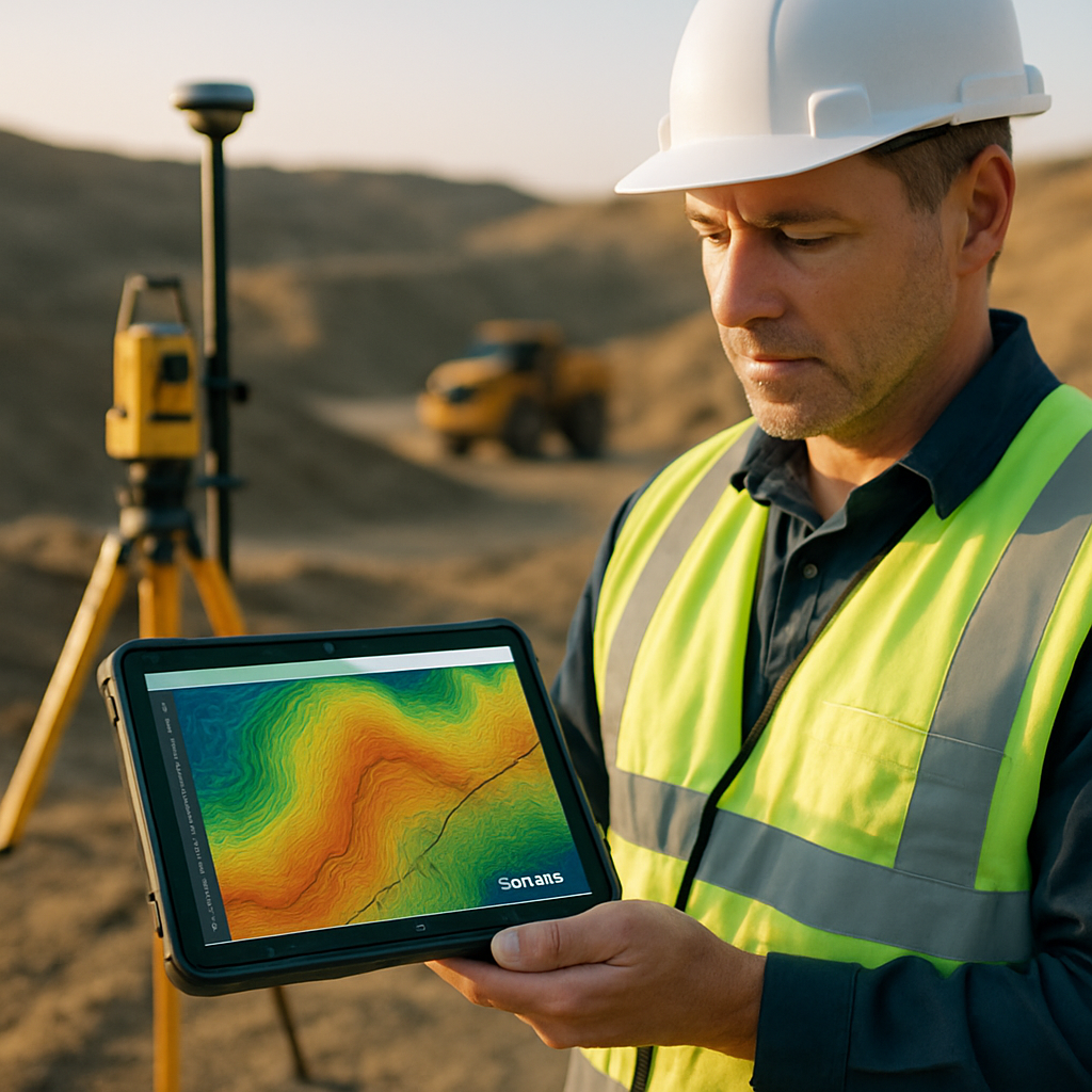 SaskMap: 3D-Kartografie und Höhenmodelle für Industrieprojekte