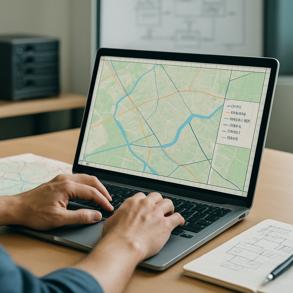SaskMap: Open-Source Kartografie-Standards und Tools